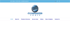 Desktop Screenshot of cw-pools.com