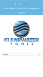 Mobile Screenshot of cw-pools.com